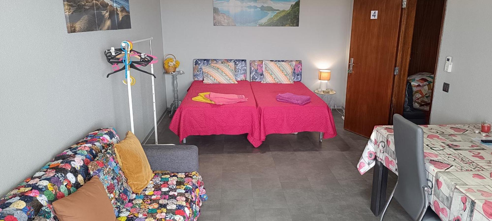 Appartement Ricardo Rolao Vista Mar - Edificio Oasis - Bedrooms