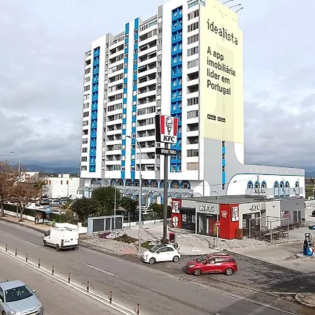 Ricardo Rolao Vista Mar - Edificio Oasis - Bedrooms Faro Exterior photo