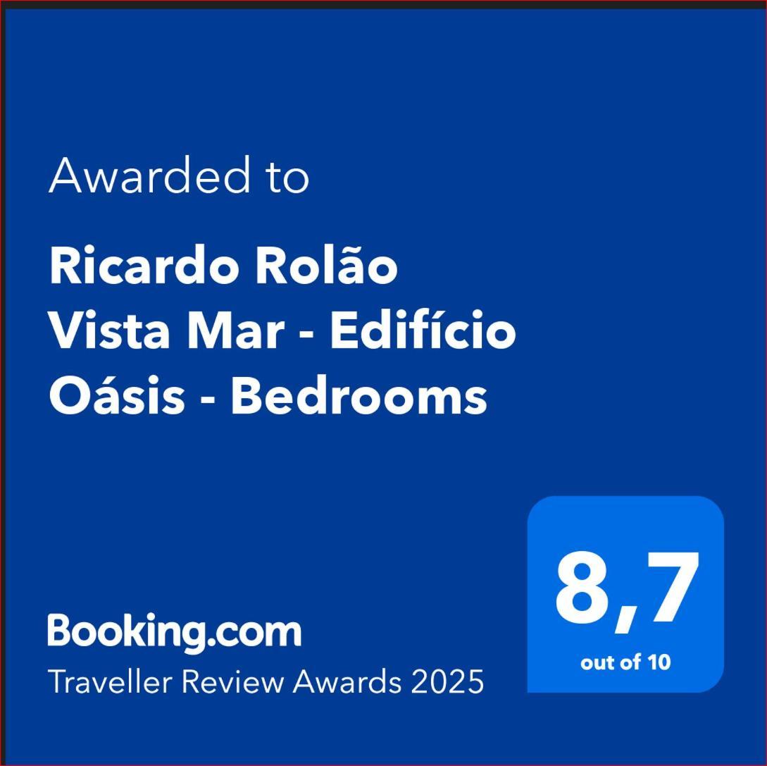 Ricardo Rolão Vista Mar - Edifício Oásis - Bedrooms FAO